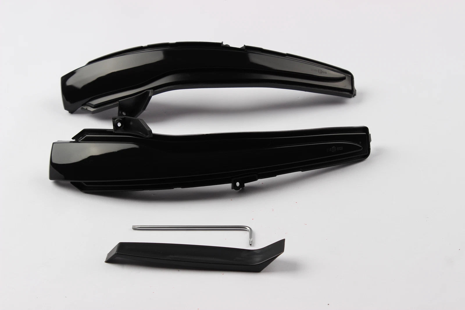 Pair Smoked Mirror Turn Signal Lights for Mercedes W205 W222 X253 W213