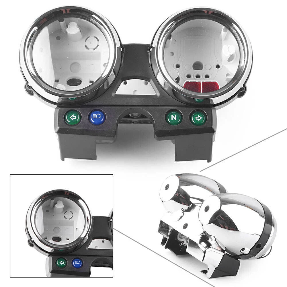 Speedometer Gauge Case Tachometer Cover for Kawasaki ZRX400 (1995–1997)