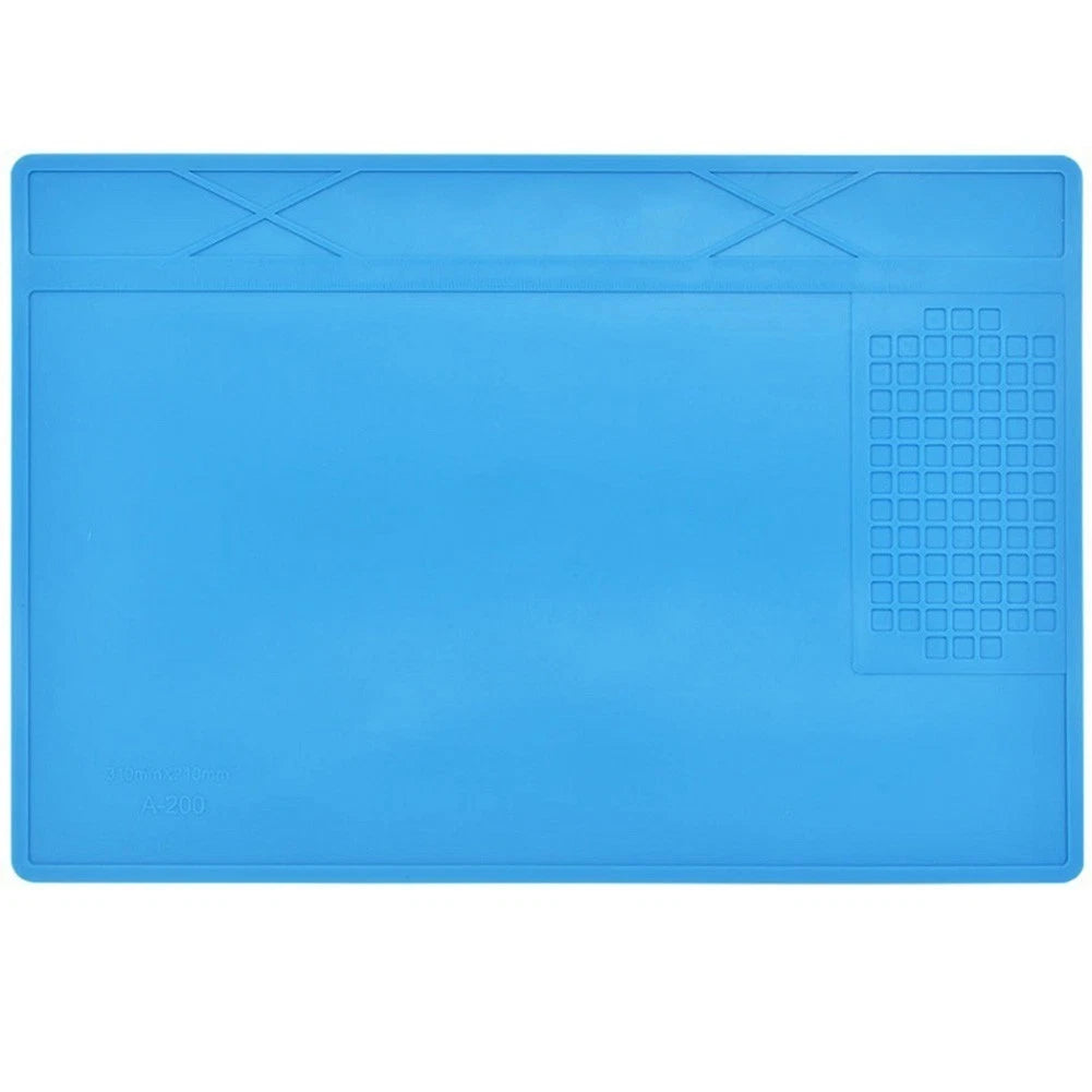 Heat Resistant Silicone Soldering Mat A200 for Electronics Tasks