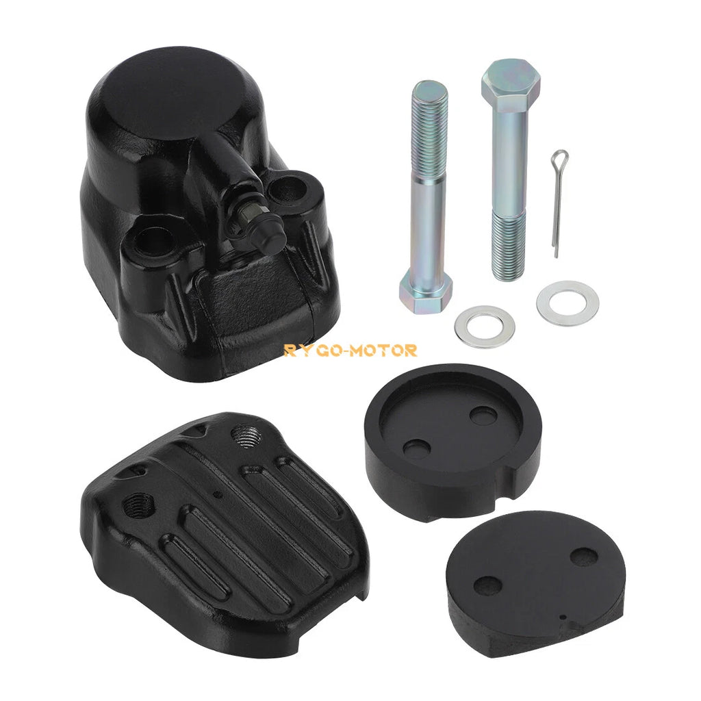 Front Brake Caliper Kit Assembly W/Pads for Honda CB360/400F/450/500 (1974–1978)