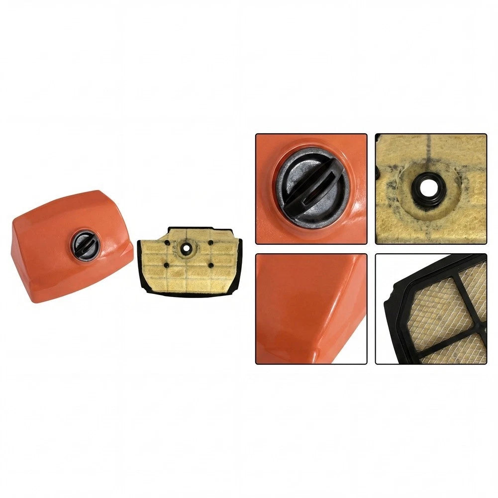 Air Filter Cover for Chainsaw (Power Tool Maintenance)