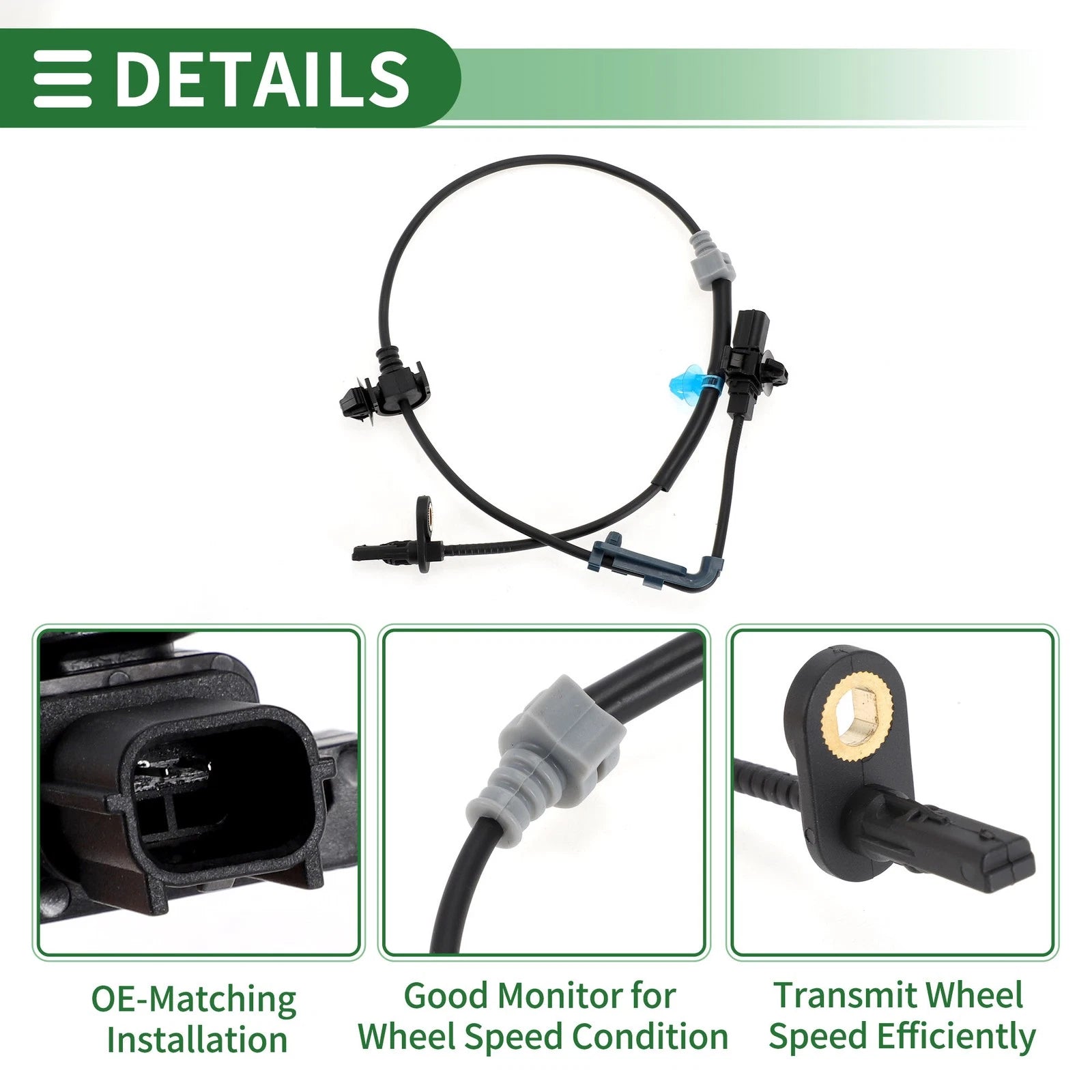 ABS Wheel Speed Sensor for Honda CR-V (2012–2016) - 57455T0GA01