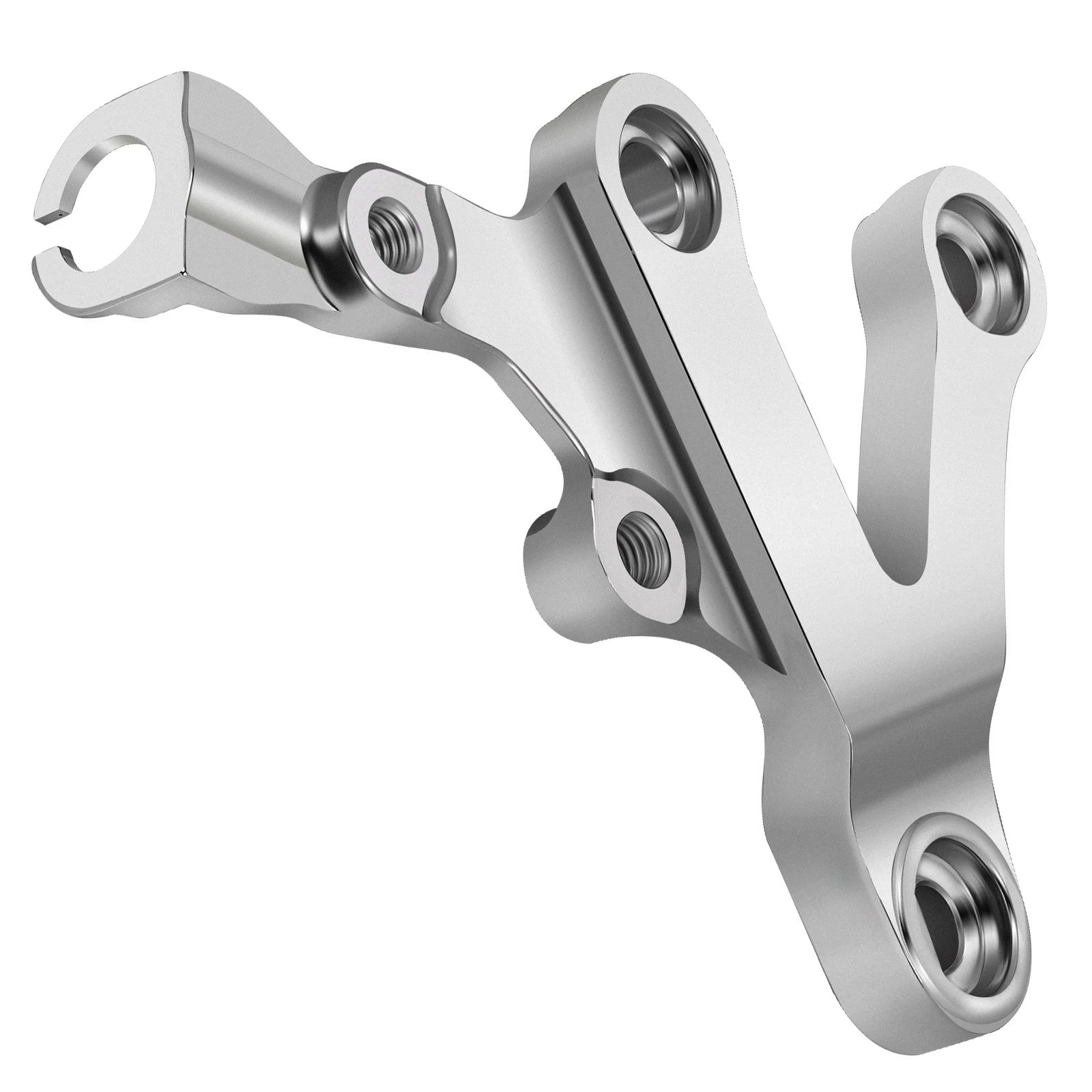 Front Right Foot Peg Mount for Kawasaki ZX-6R (1998–2002), ZX-9R (1998–2003), ZZR600 (2005–2008)