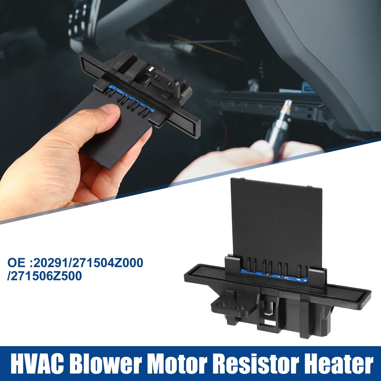 Blower Motor Resistor for Nissan Sentra (2000–2006)