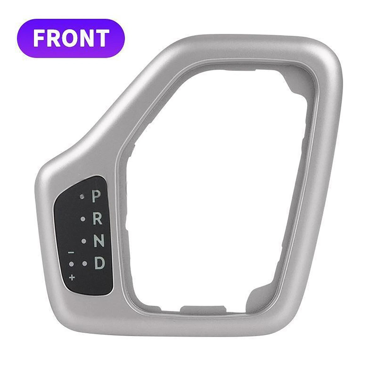 Transmission Center Shifter Bezel for Jeep Cherokee (2014–2018) Silver
