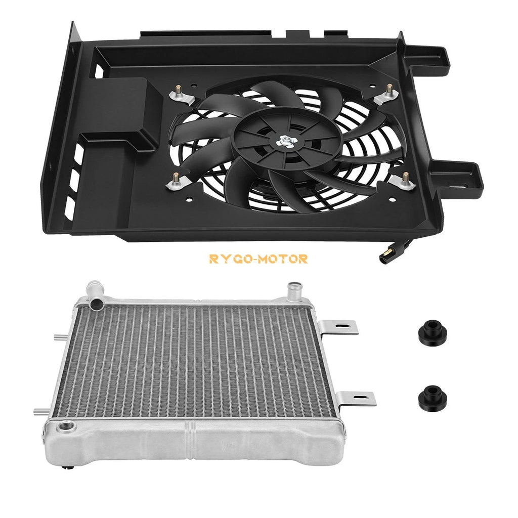 Radiator Fan Assembly for Polaris Sportsman 400 4X4 (2001–2004) / 2410123, 1240045