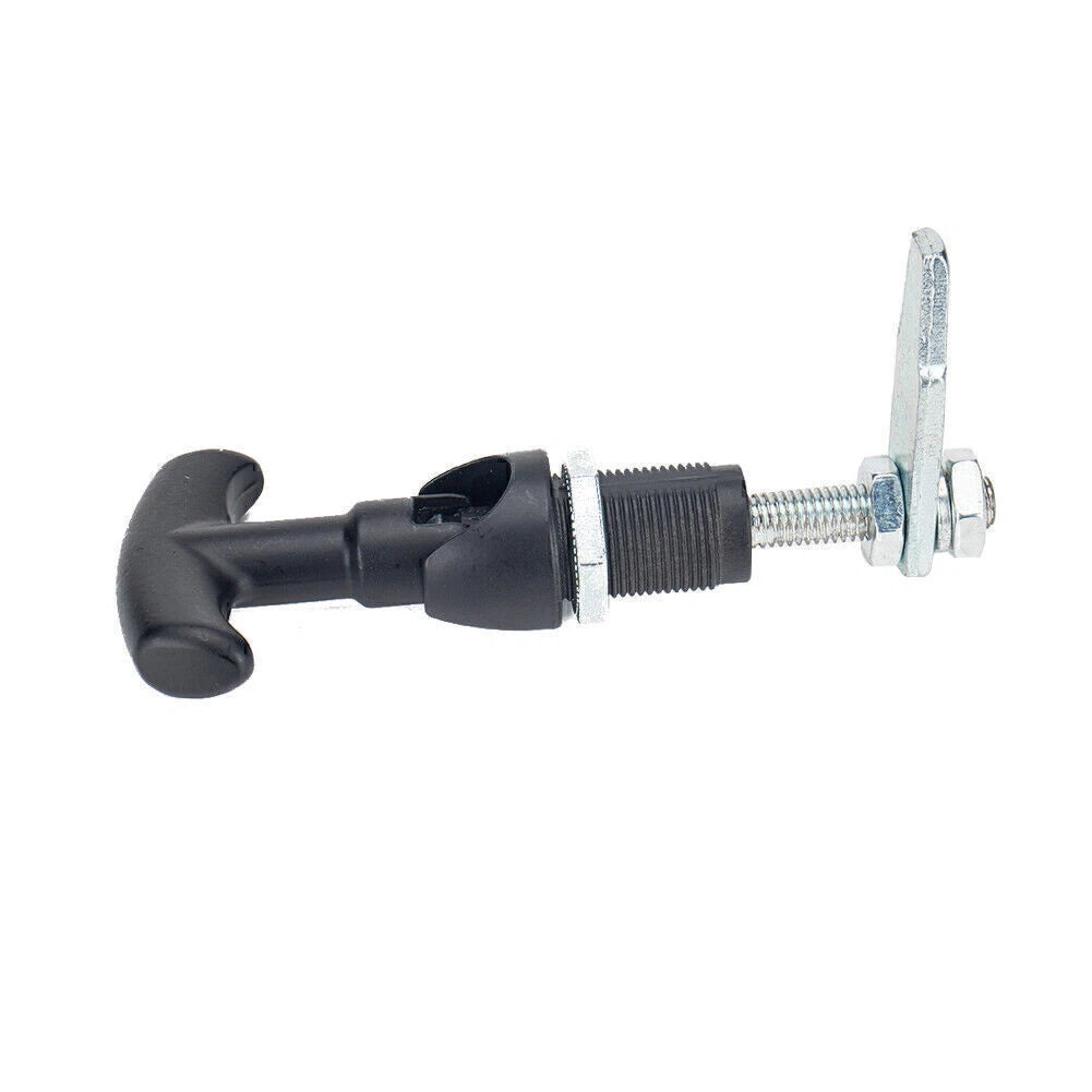 Universal Front Fixing 'T' Locks Handle Kit for Trailer Caravan Toolbox