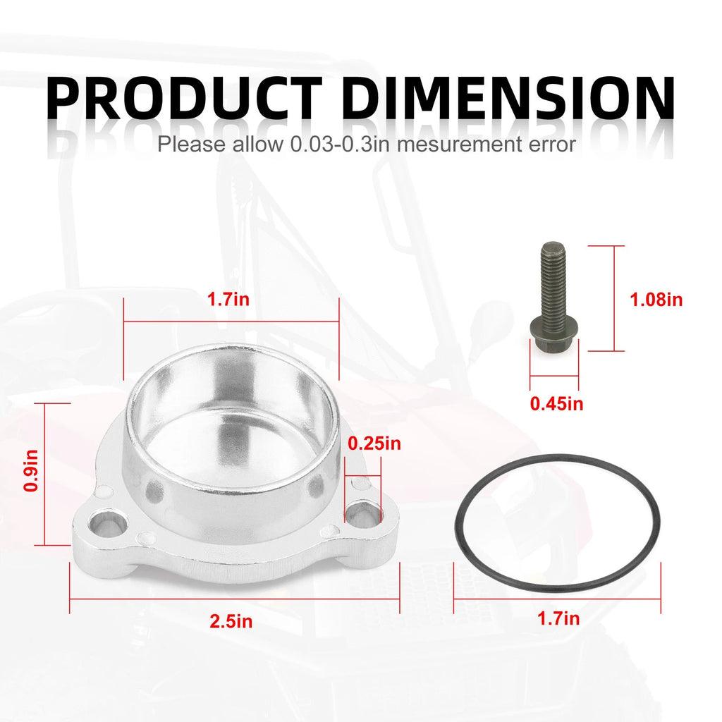 Camshaft Adaptor 3084866 w/ Bolts & O-Ring for Polaris Magnum 425 (1995–1998)