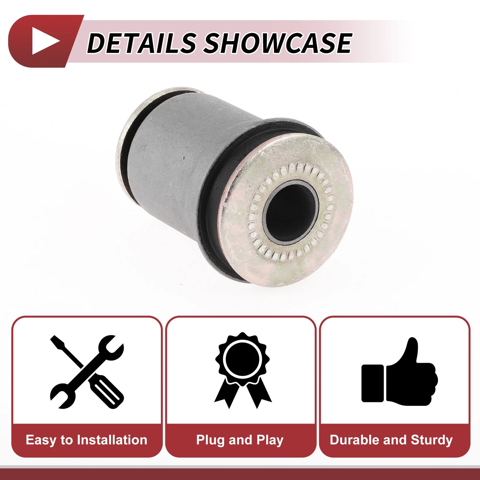 Front Lower Control Arm Suspension Bushing No.4806126031 for Toyota Dyna (2000–2004)