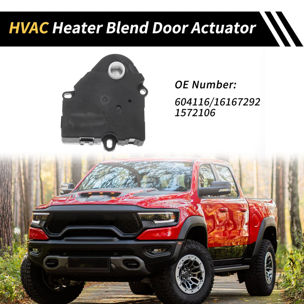 HVAC Heater Blend Air Door Actuator Replacement for Cadillac Escalade (1999–2000)