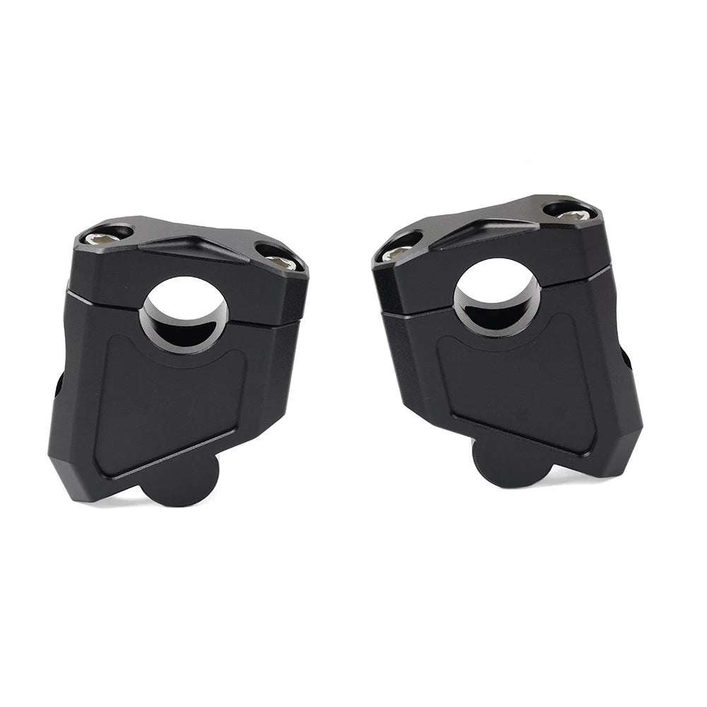 7/8" Handlebar Bar Mount Clamp Riser for Honda Kawasaki