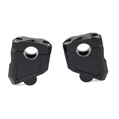 7/8" Handlebar Bar Mount Clamp Riser for Honda Kawasaki