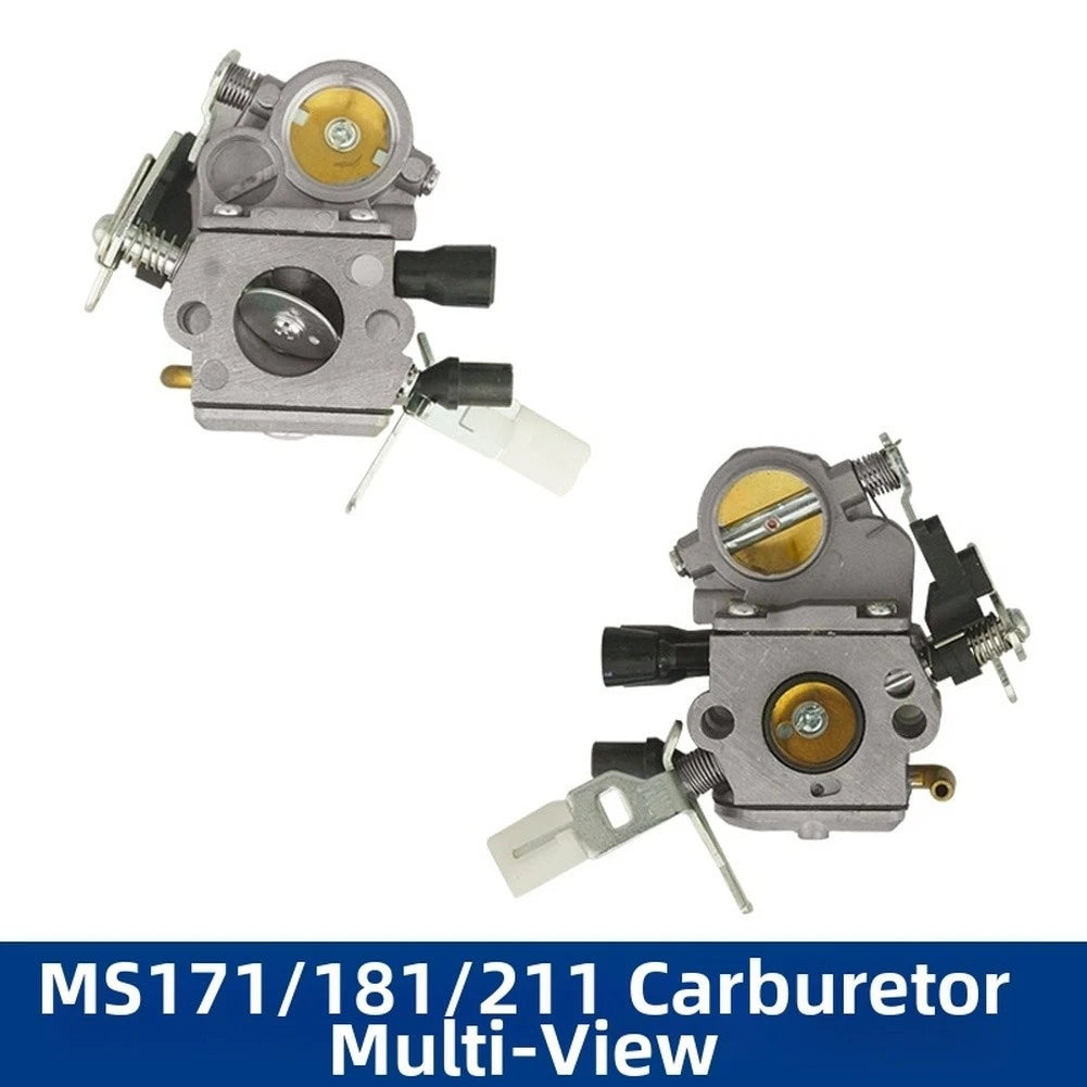 Carburetor with Gasket for MS171 MS181 MS211 Chainsaw