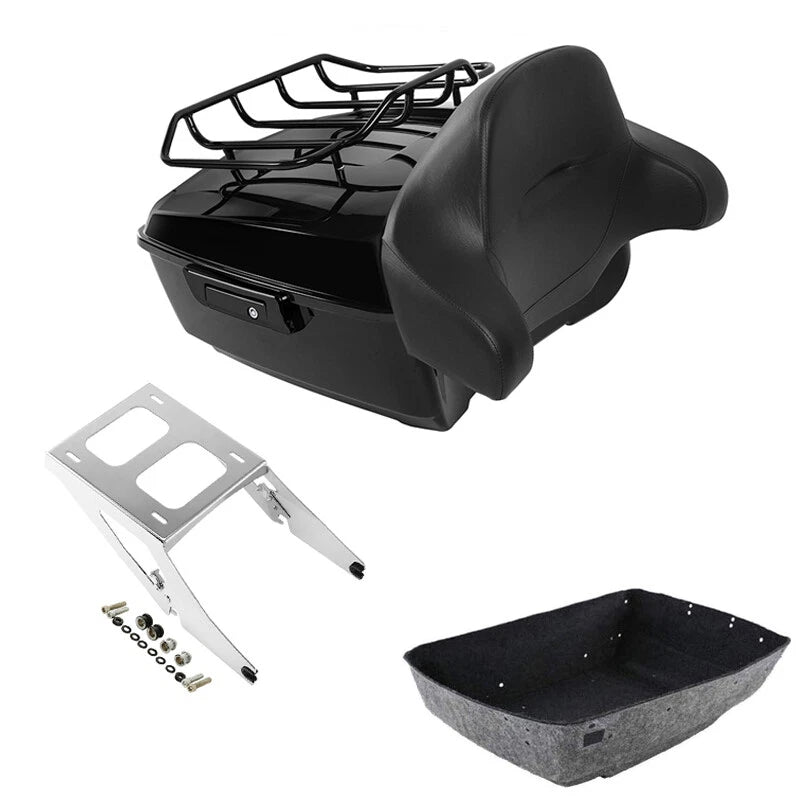 Trunk Luggage Backrest Mount for Harley Sport Glide (2018–2021)