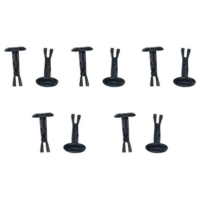 10Pcs Bumper Cover Pins for Toyota (47749-58010)