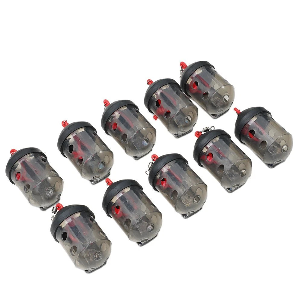 Cap Feeder for Maggots (26x48mm, 30g)