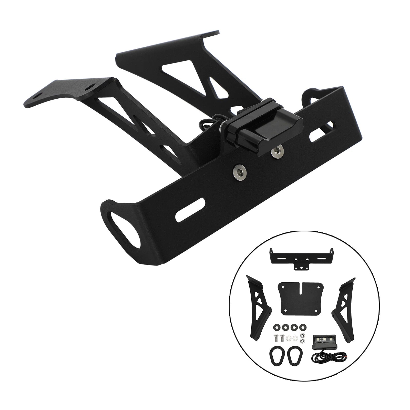 License Plate Holder Bracket for Yamaha R3 R25 (2019–2021) T9