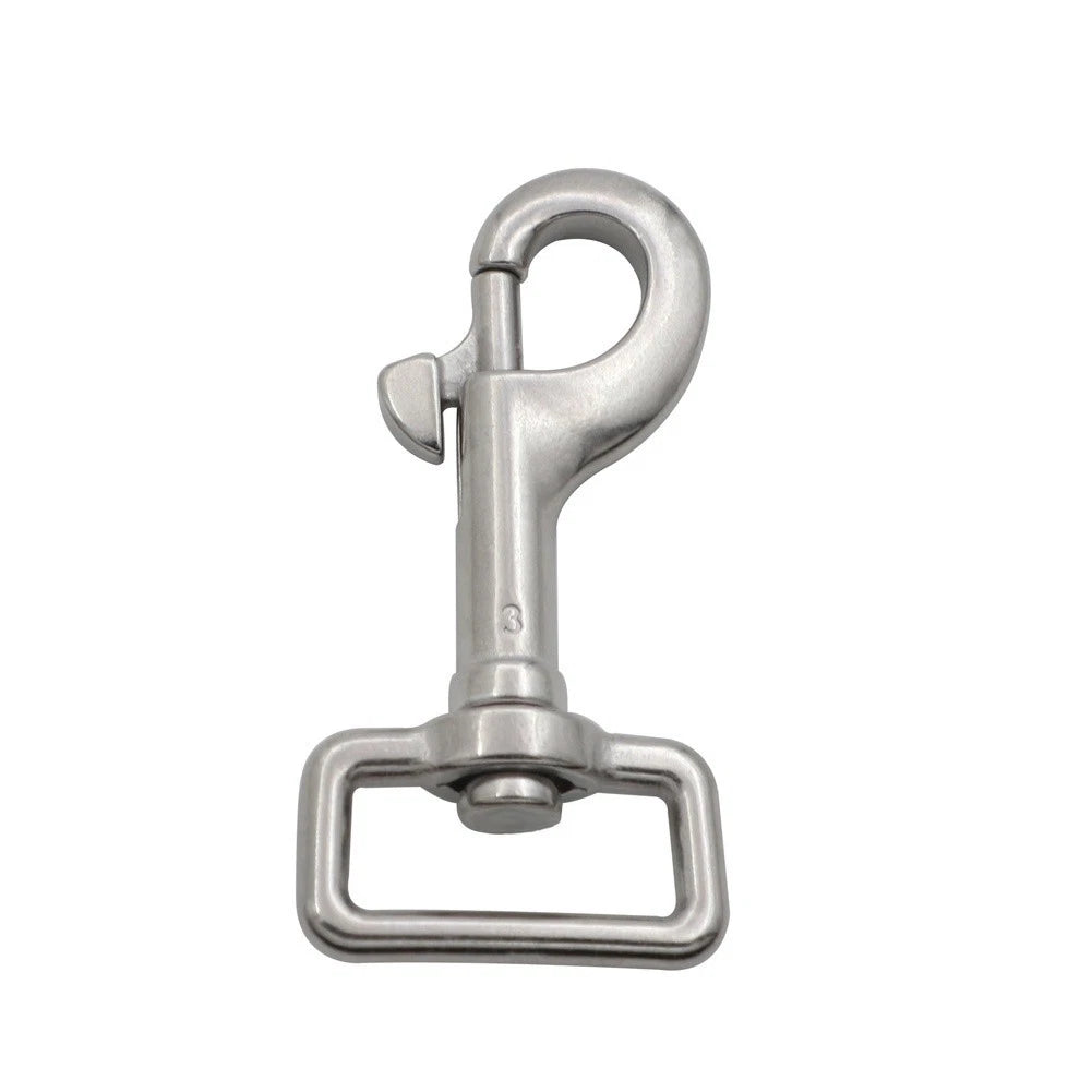 316 SS Swivel Eye Bolt Snap Hook for Scuba Diving Gear