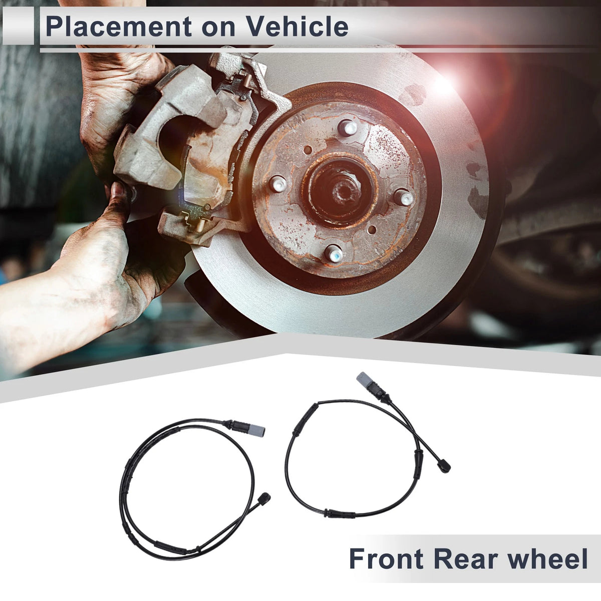 Brake Pad Wear Sensor Replacement for BMW 330i GT xDrive (2014–2020)