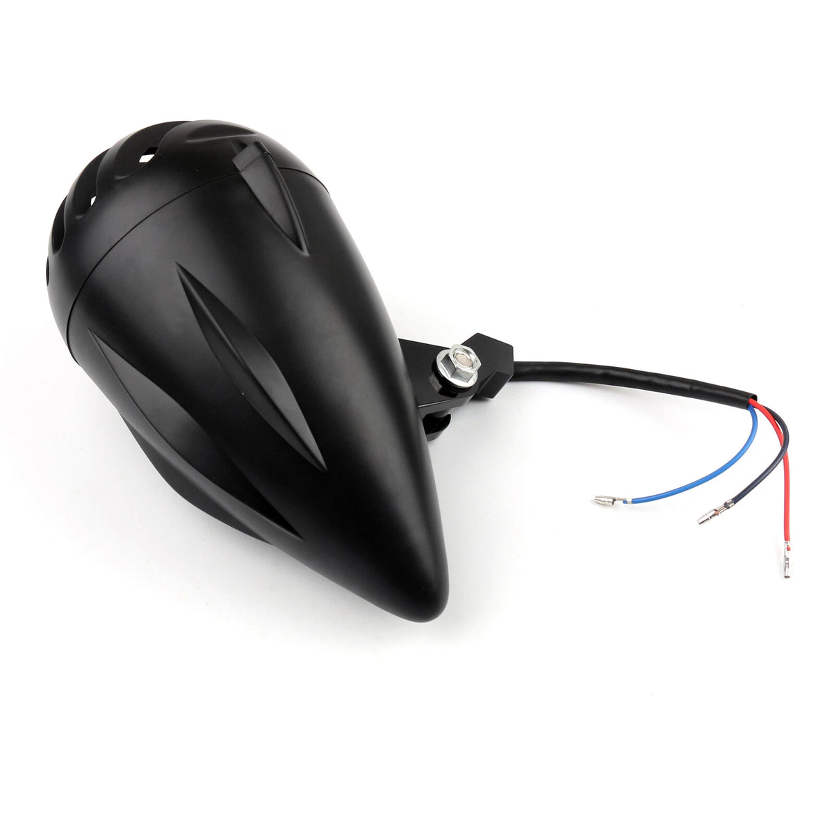 5.5" Black Bullet Headlight for Chopper Cruiser