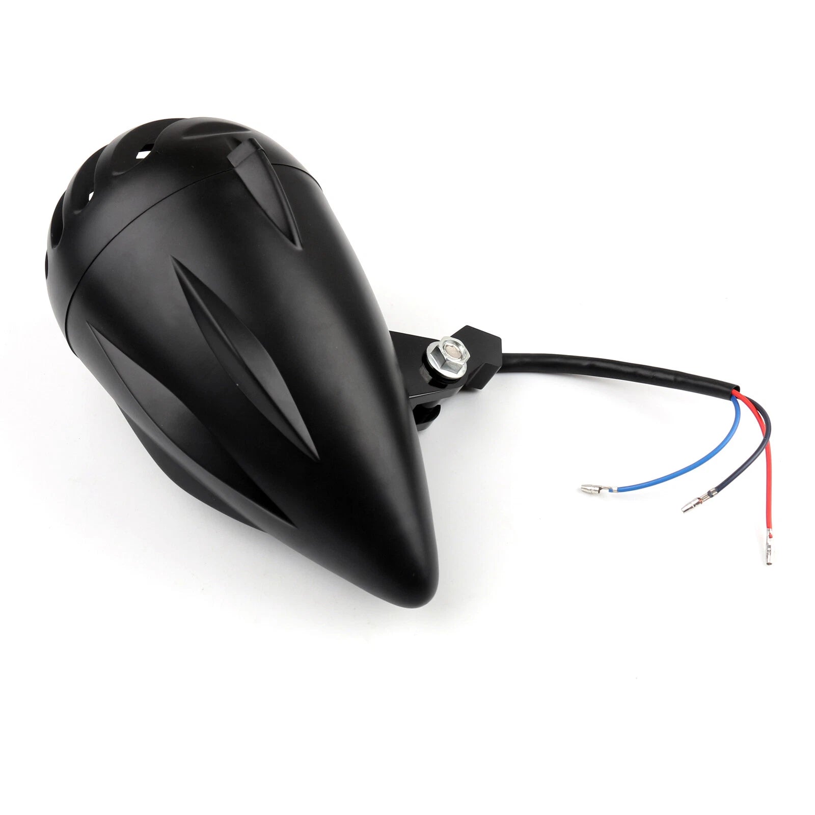 5.5" Black Bullet Headlight for Chopper Cruiser