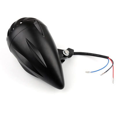 5.5" Black Bullet Headlight for Chopper Cruiser