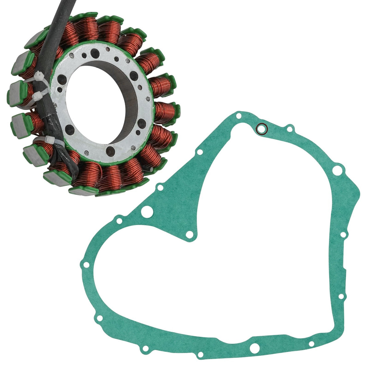 Stator and Gasket Replacement for Suzuki LT-A400F LTA400F Kingquad 2008–2024