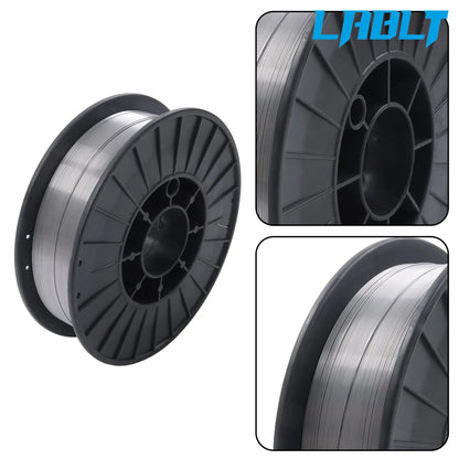 Set of 4 LABLT E71T-11 Welding Wire 0.03"/0.8mm Mild Steel 10 lb Each