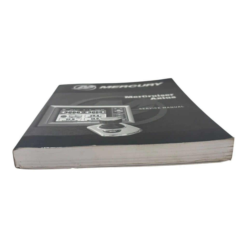 Axius Service Manual for Mercury (2016) 90-8M0098996