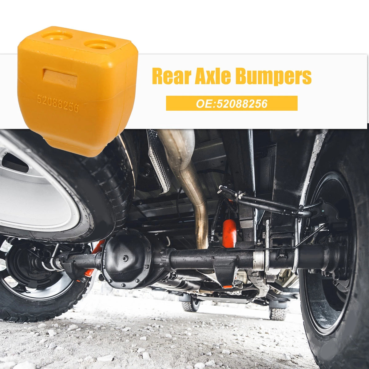 Front Jounce Bumpers No. 52088256 for Jeep Grand Cherokee (1999–2004)