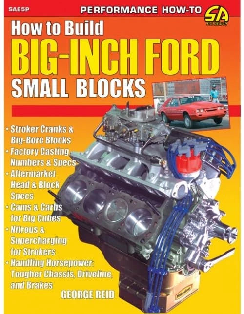 Complete Guide to Stroker Engines for Ford Small Blocks (All Years)