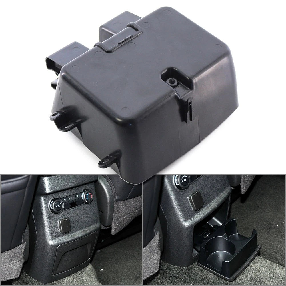 Center Console Cup Holder for Ford Explorer (2011–2015) BB5E-7813562-BA Black
