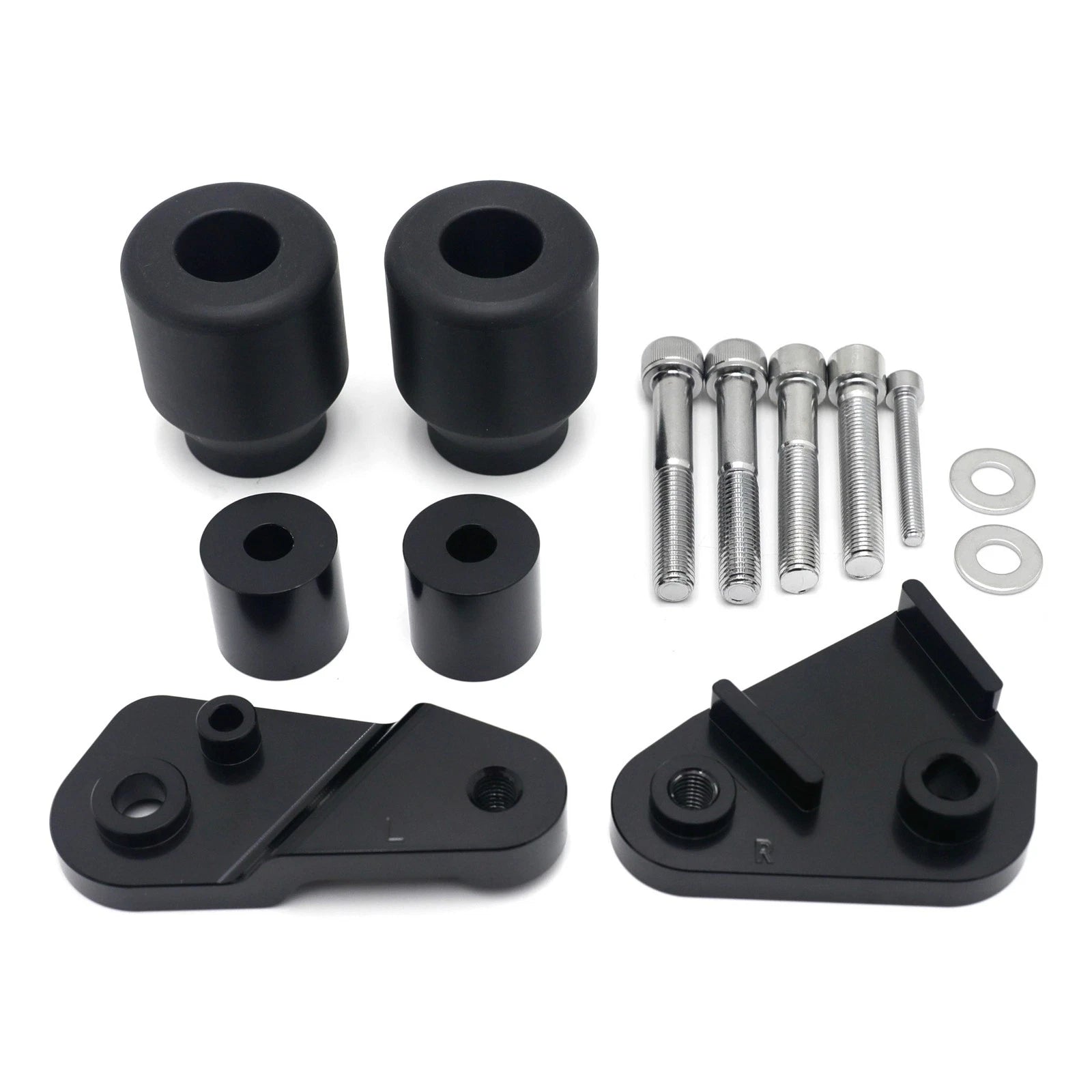 No Cut Frame Slider Crash Protector for Suzuki GSX-R 1000 (2017–2024)