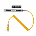 K-Type Thermocouple Surface Temperature Probe Sensor for 81531B (500°C)