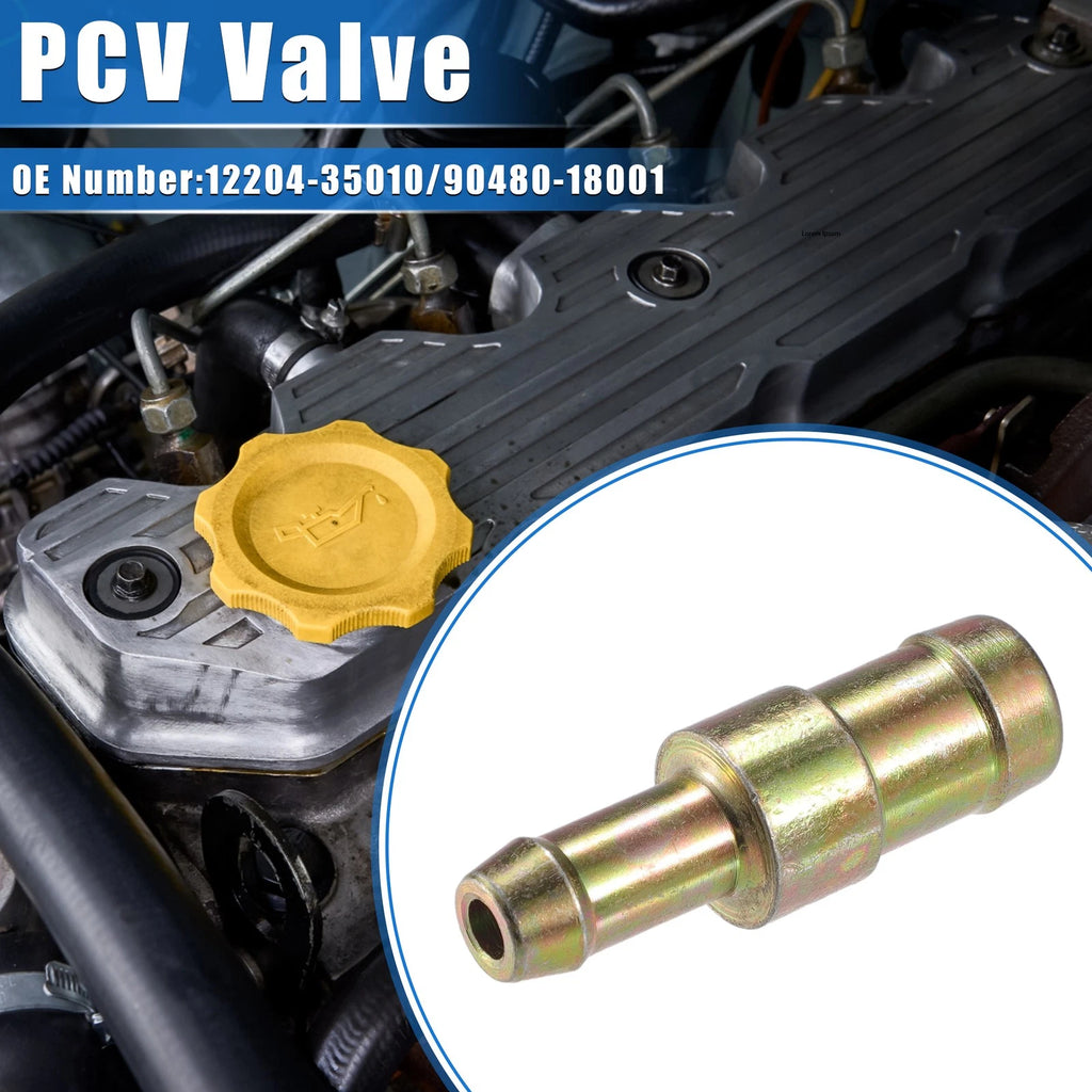 PCV Valve Replacement for Toyota FJ62 (1988–1997) Durable Metal Construction
