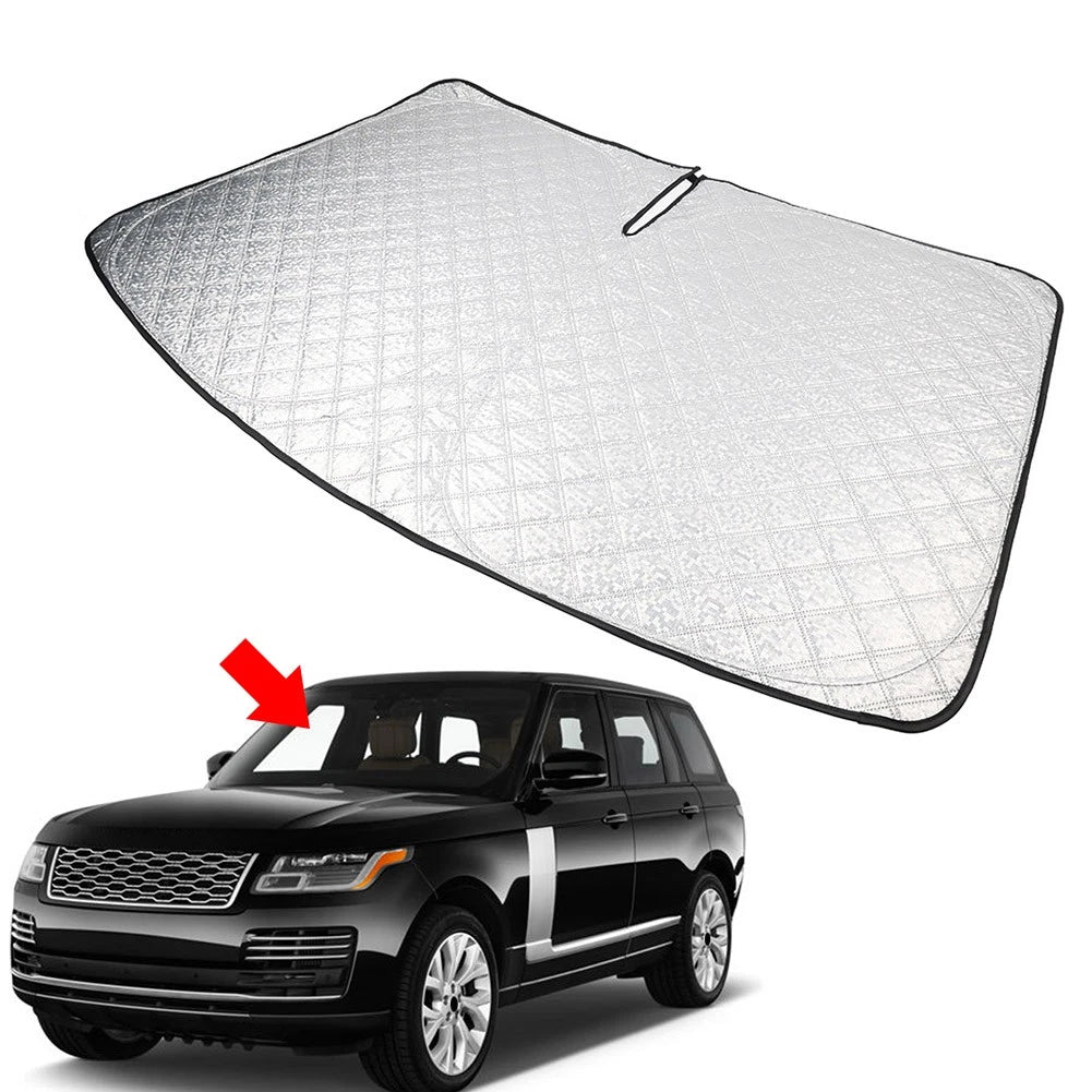 Foldable Windshield Sun Shade for Land Rover Range Rover (2013–2021)