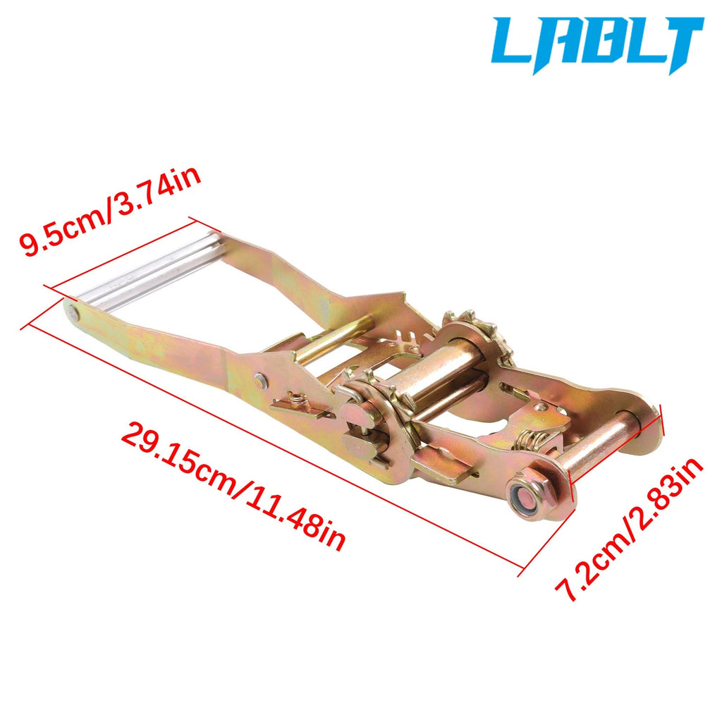 4 Pack Ratchet Buckle for Tow Dolly Trailer (LABLT)