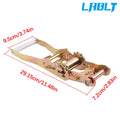 4 Pack Ratchet Buckle for Tow Dolly Trailer (LABLT)