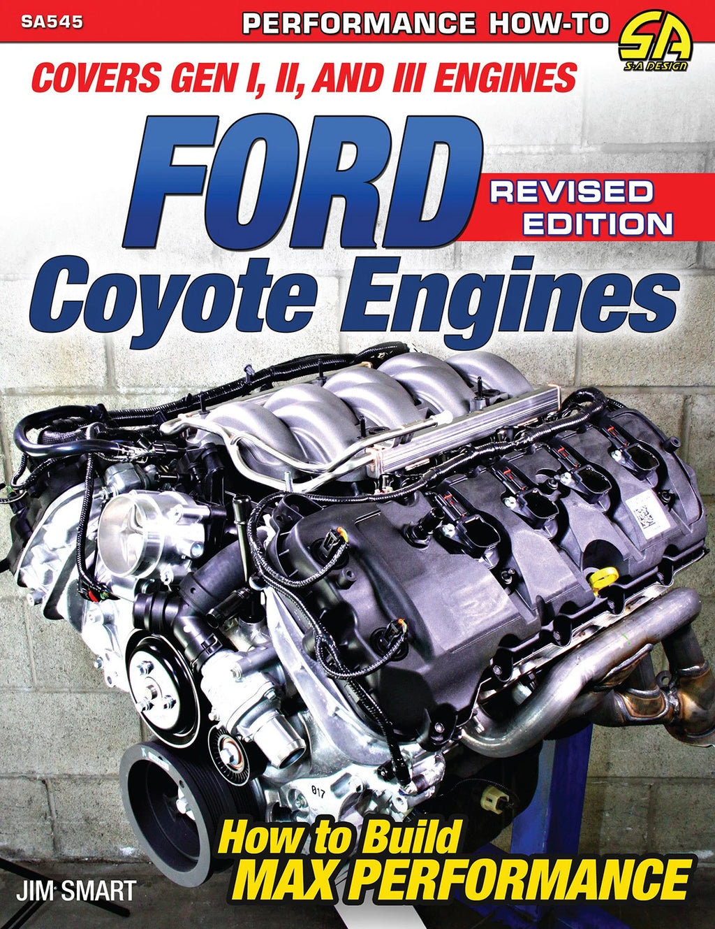 Coyote Engine 5.0 Build Max Performance Manual for Ford (2011–2022)