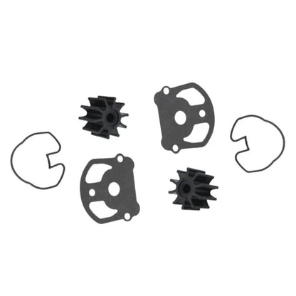 2X Water Pump Impeller & Gasket for OMC Cobra Stern Drive (Replace 983895 911702)