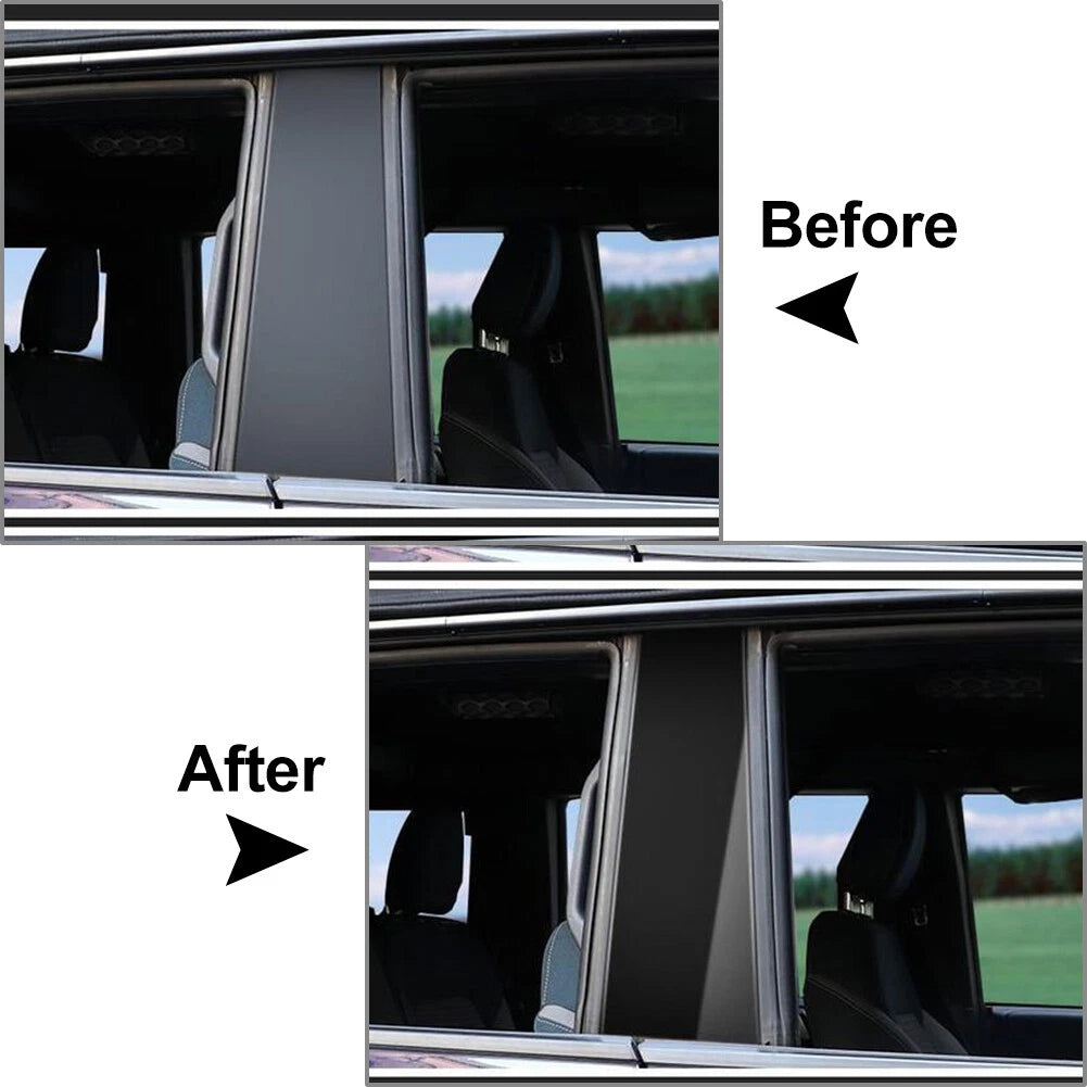 Pillar Posts Trim Kit for Ford Bronco 4-Door (2021–2023)