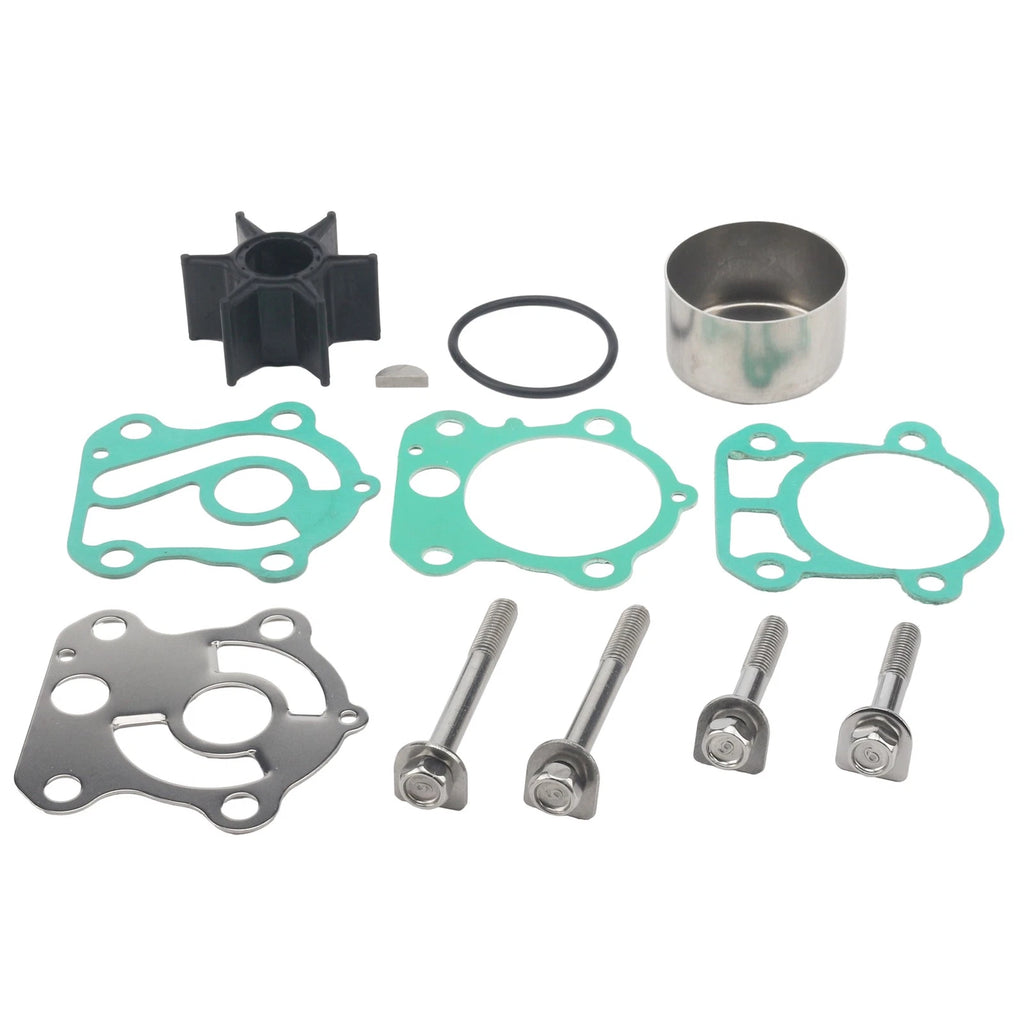 Water Pump Impeller Kit for Yamaha 60-90hp 2 Stroke Outboard (1990–2006) 692-W0078-02-00