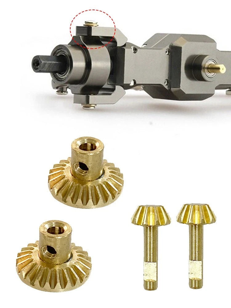 10T / 23T Gear for WPL D90 D91 D96 B14 B24