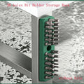 36 Hole Plastic Bit Holder for 1/4 Inch Hex Screwdriver Bits