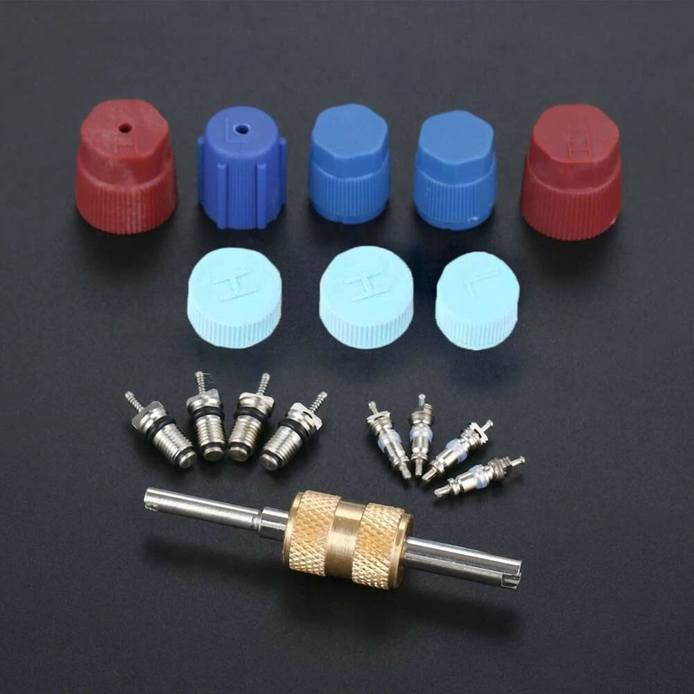 A/C Cap Kit for Car (R12 R134A R22)