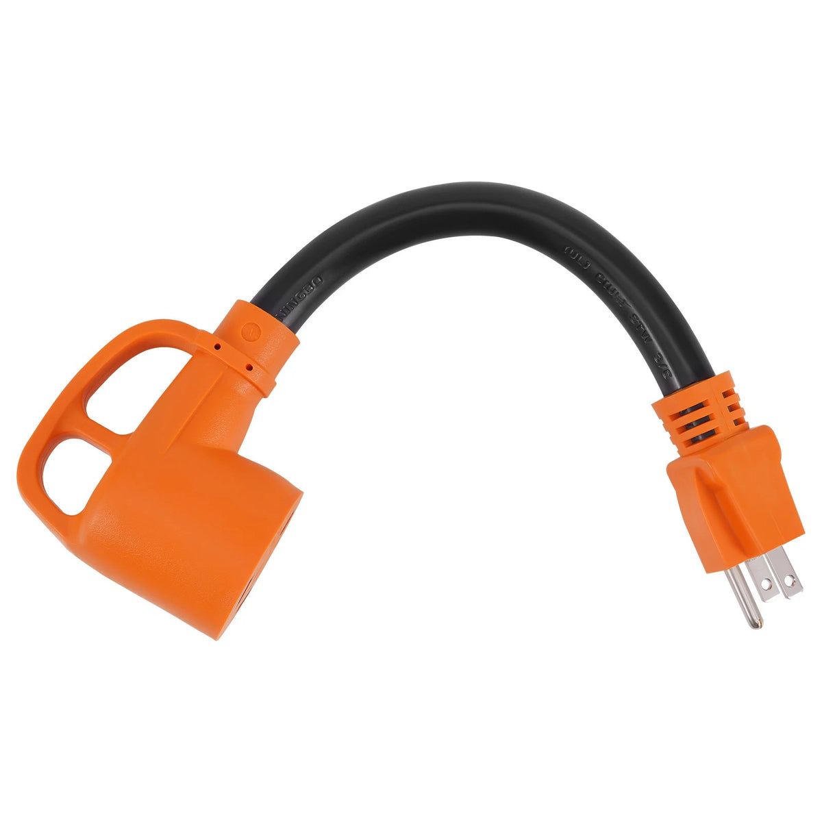 15A-30A RV Camping Power Cord Adapter Generator Converter Cable (ETL Certified)