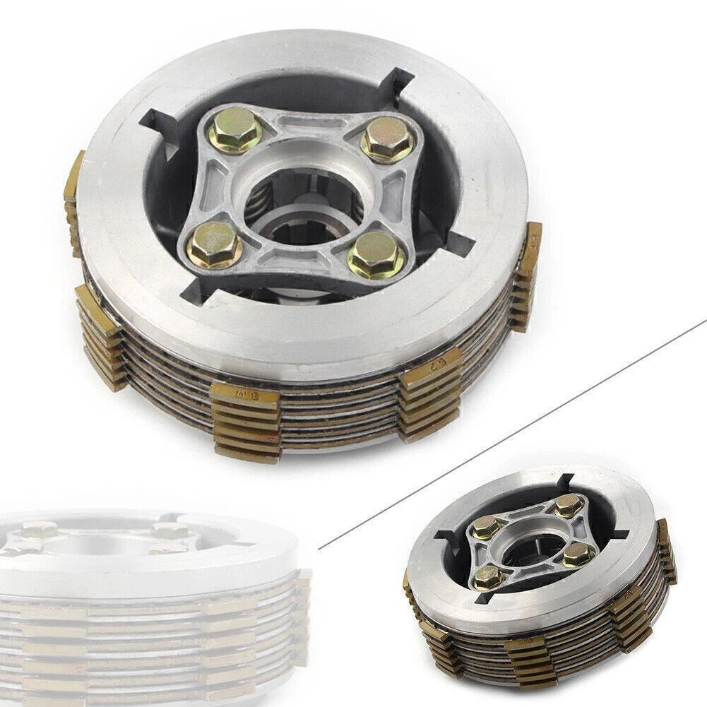 Complete Clutch Disc Plate Kit for Honda Rebel 250 CMX250 (1985–2015)