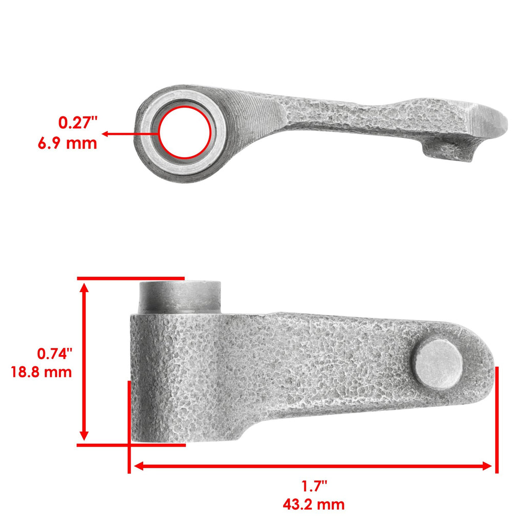 Exhaust Valve Rocker Arm Left for Honda TRX400X 2x4 (2009–2014)