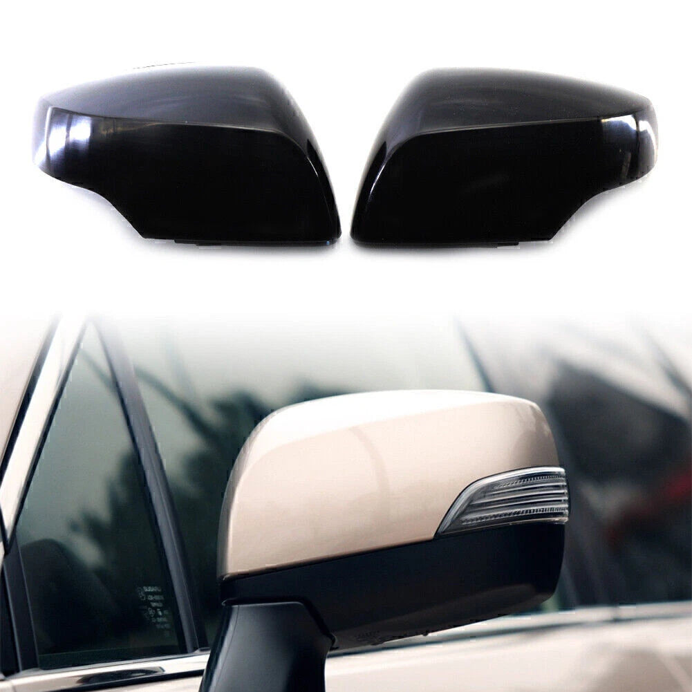 2X Front Side Rear View Mirror Cover Cap Trim for Subaru Forester (2014–2018)