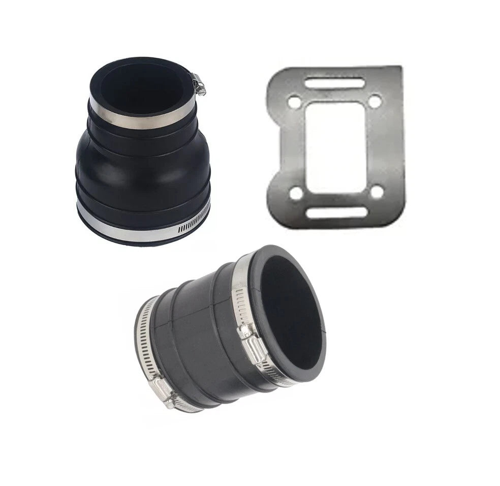Exhaust Bellow with Gasket for MerCruiser 165 170 Sterndrive (70981A3, 32-90949T)